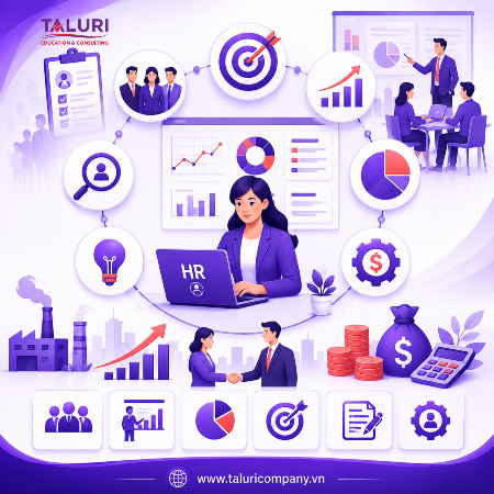 Kiến thức - HR cần hiểu gì về business để không bị “hành chính hóa”?