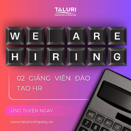 Tin tức - Taluri tuyển dụng "Giảng viên hợp tác đào tạo nghiệp vụ HR"